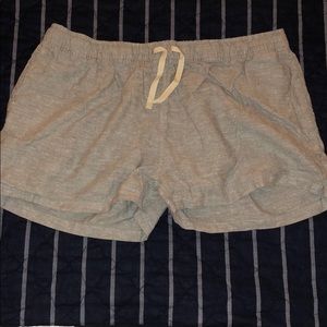 women’s patagonia “island hemp baggies” shorts